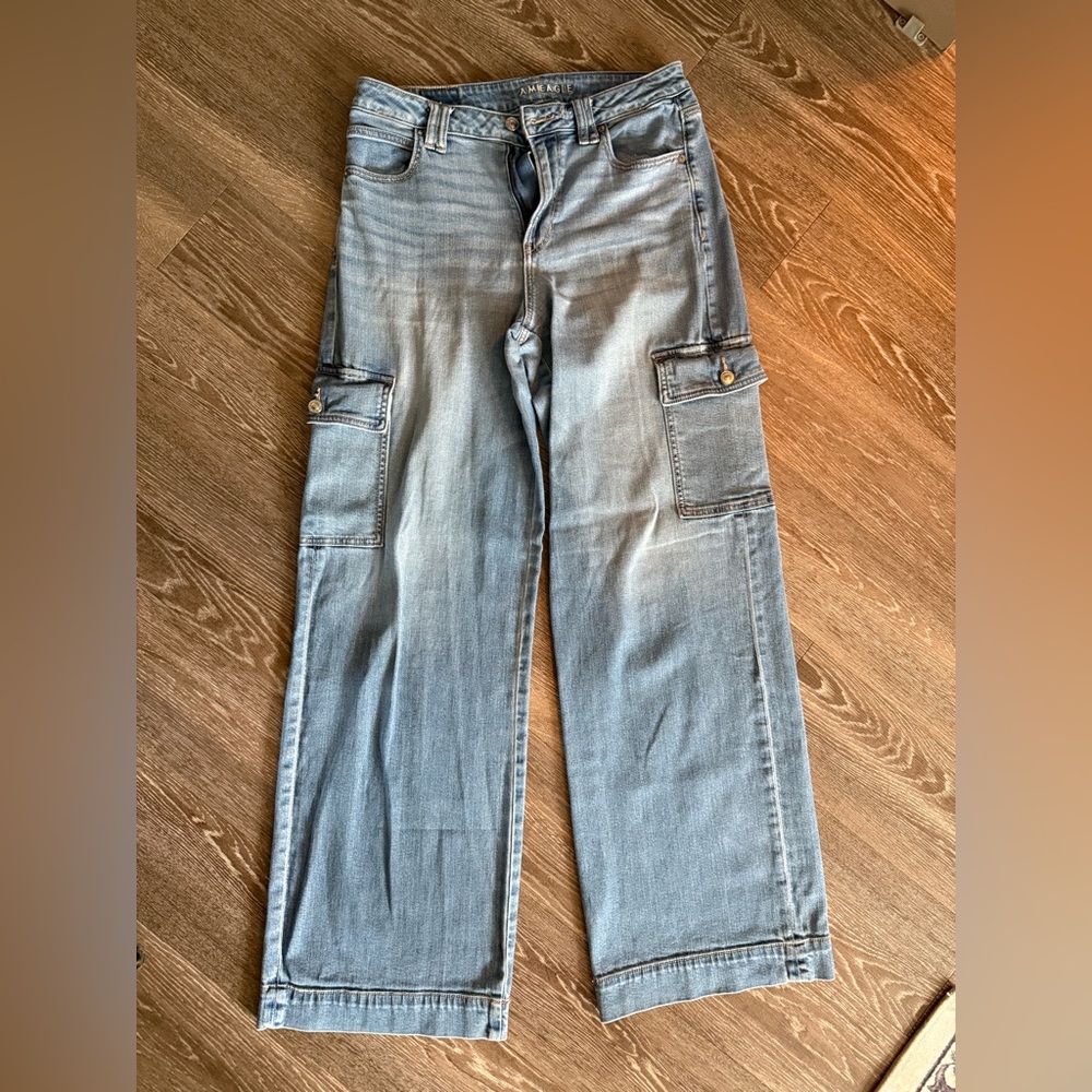 American Eagle Outfitters Blue Denim Jeans